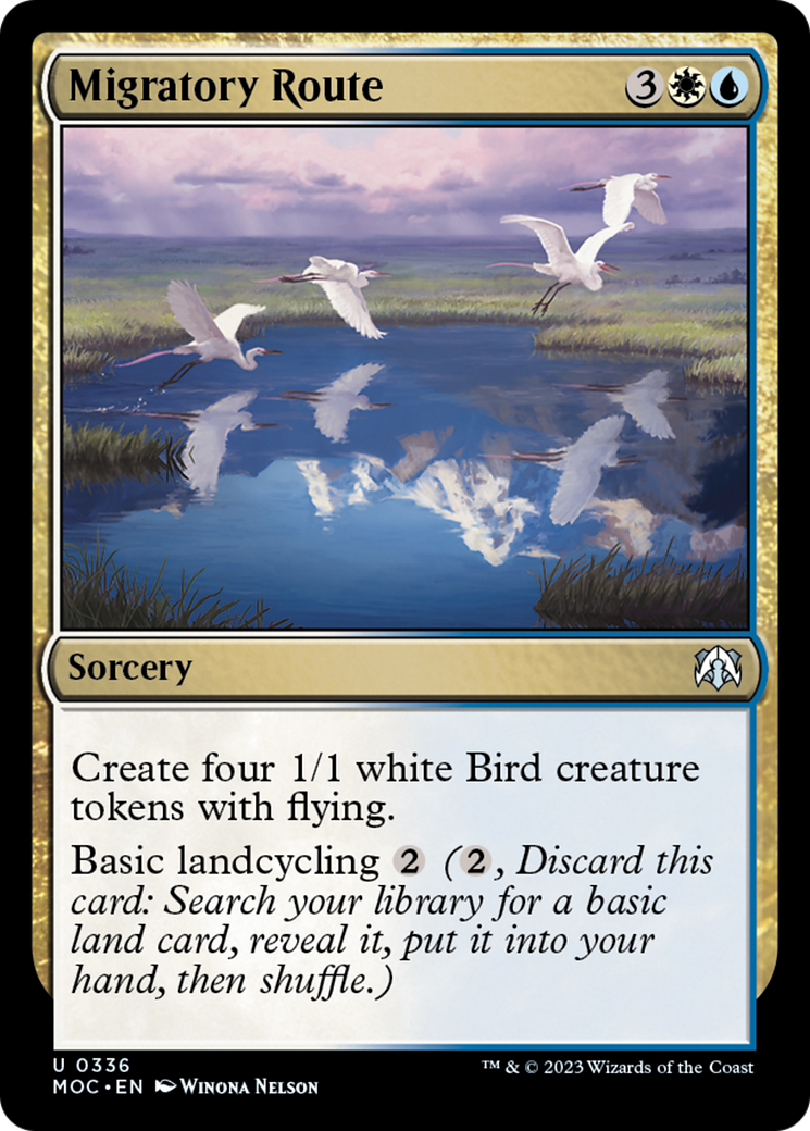 Migratory Route [March of the Machine Commander] | Exor Games Bridgewater