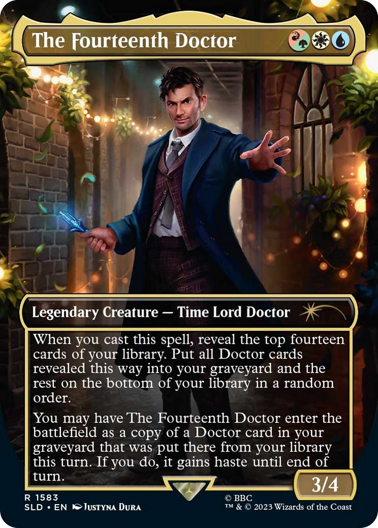 The Fourteenth Doctor [Secret Lair Drop Series] | Exor Games Bridgewater