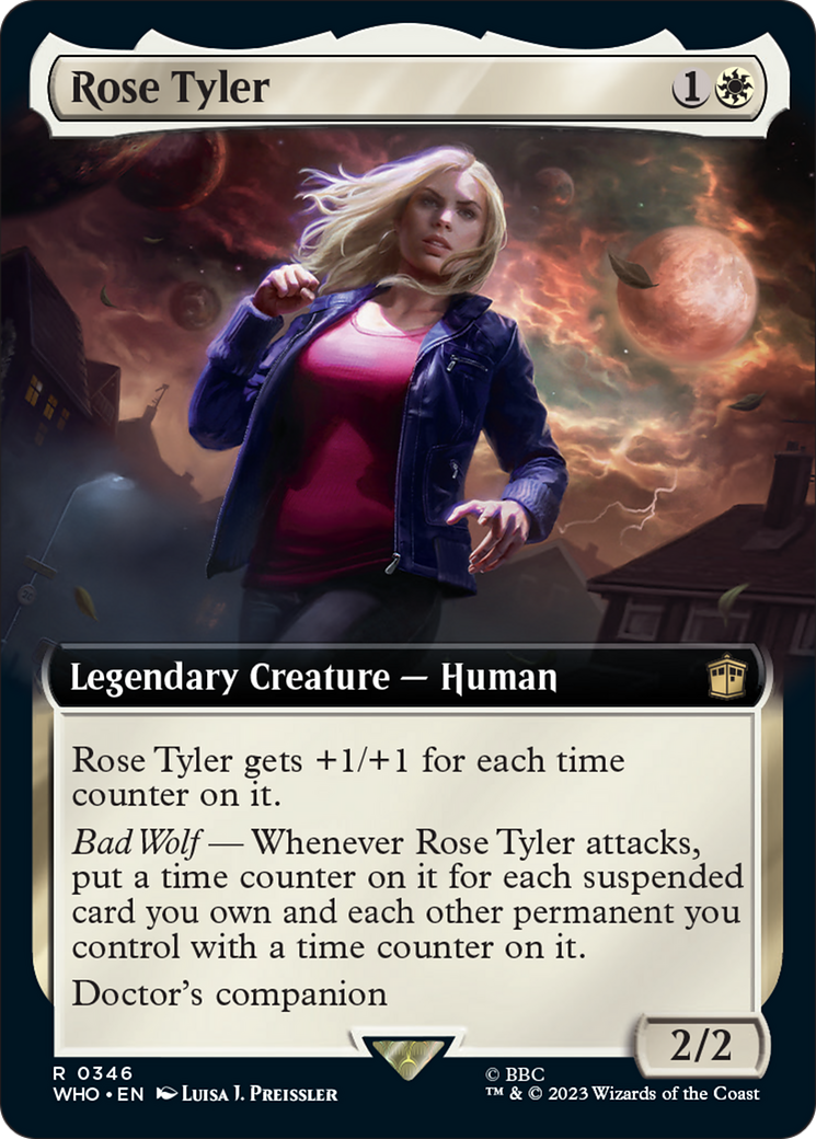 Rose Tyler (Extended Art) [Doctor Who] | Exor Games Bridgewater