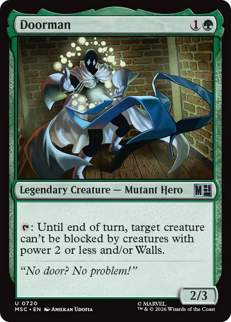 Doorman [Marvel Super Heroes Commander] | Exor Games Bridgewater
