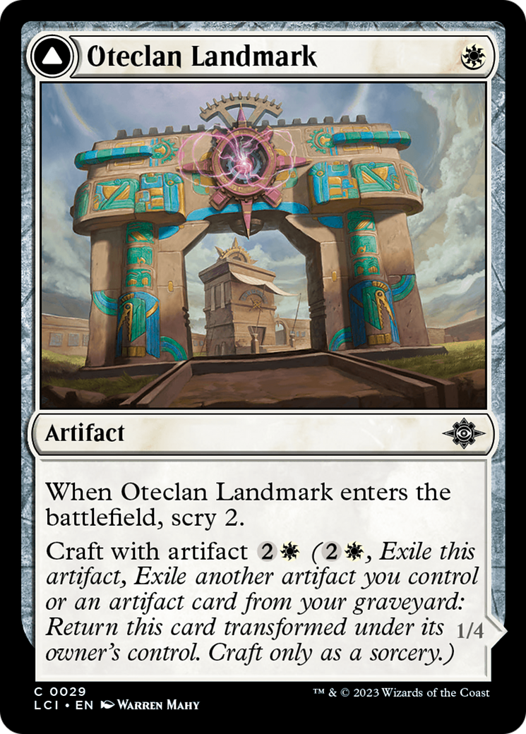 Oteclan Landmark [The Lost Caverns of Ixalan] | Exor Games Bridgewater