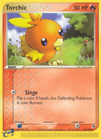 Torchic (74/109) [EX: Ruby & Sapphire] | Exor Games Bridgewater