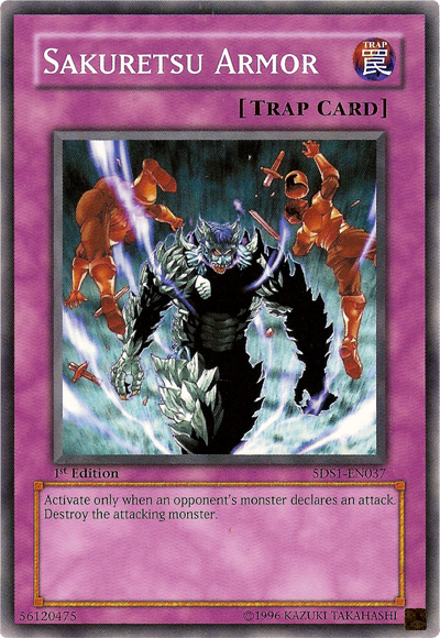 Sakuretsu Armor [5DS1-EN037] Common | Exor Games Bridgewater