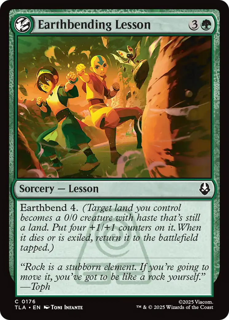 Earthbending Lesson [Avatar: The Last Airbender] | Exor Games Bridgewater