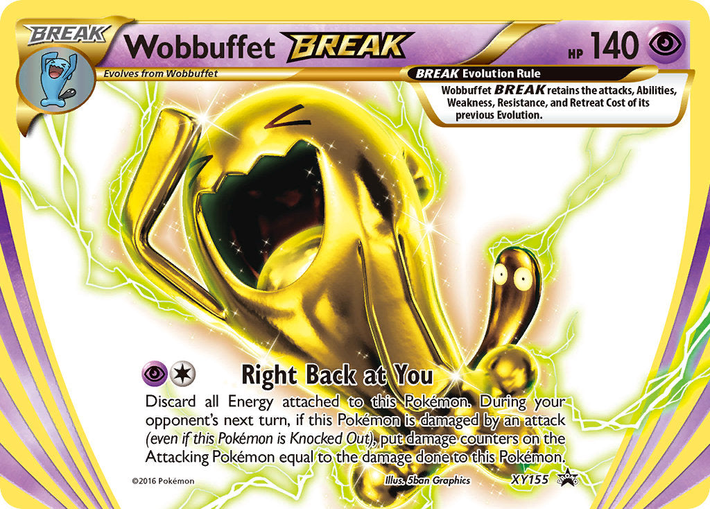 Wobbuffet BREAK (XY155) [XY: Black Star Promos] | Exor Games Bridgewater