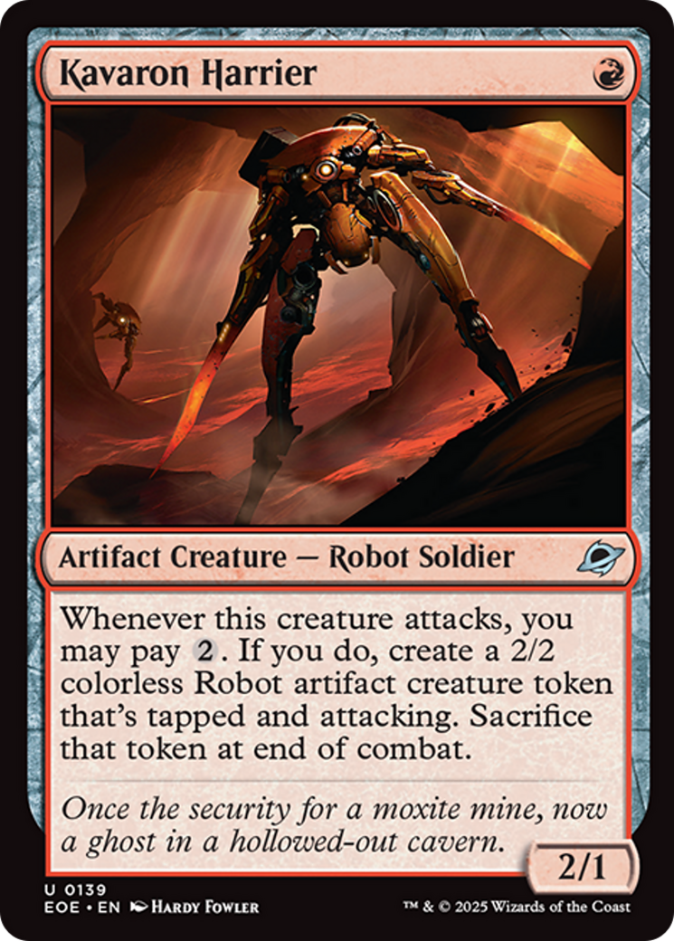 Kavaron Harrier [Edge of Eternities] | Exor Games Bridgewater