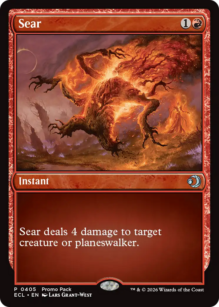 Sear [Lorwyn Eclipsed Promos] | Exor Games Bridgewater