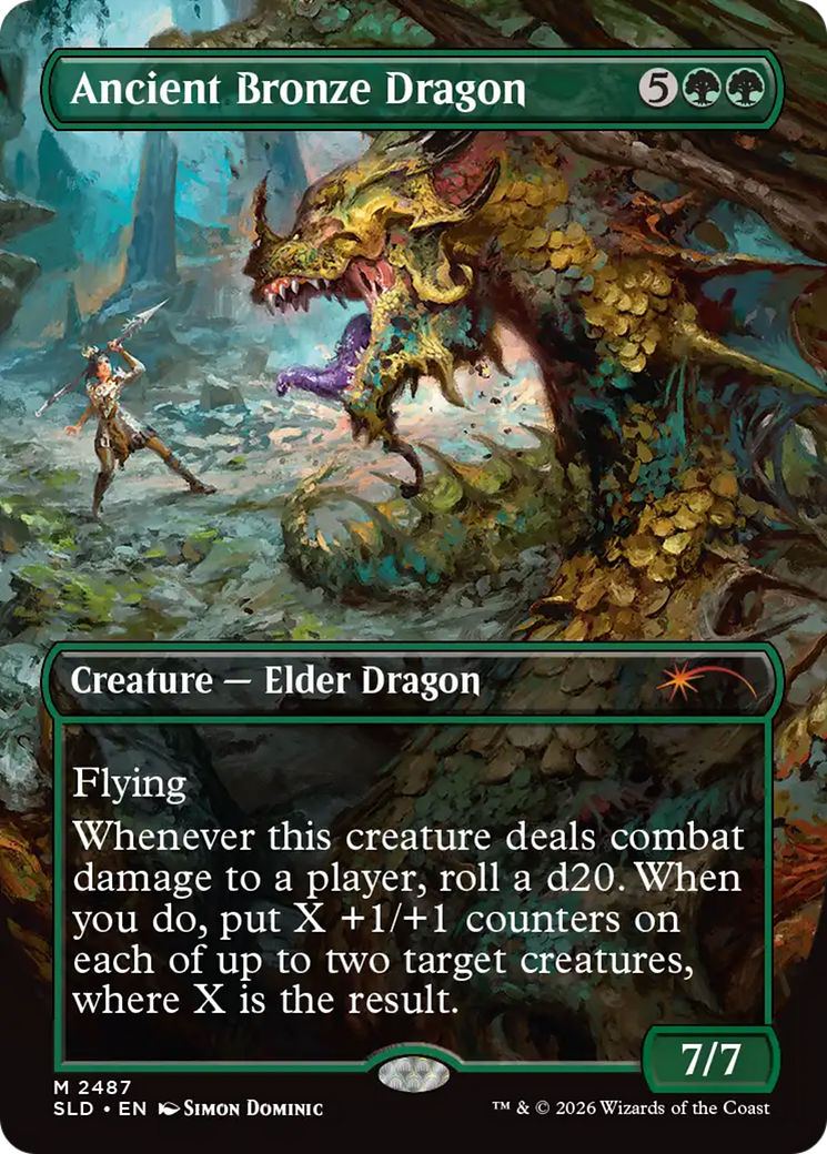 Ancient Bronze Dragon [Secret Lair Drop Series] | Exor Games Bridgewater