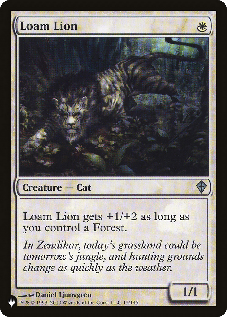 Loam Lion [The List Reprints] | Exor Games Bridgewater