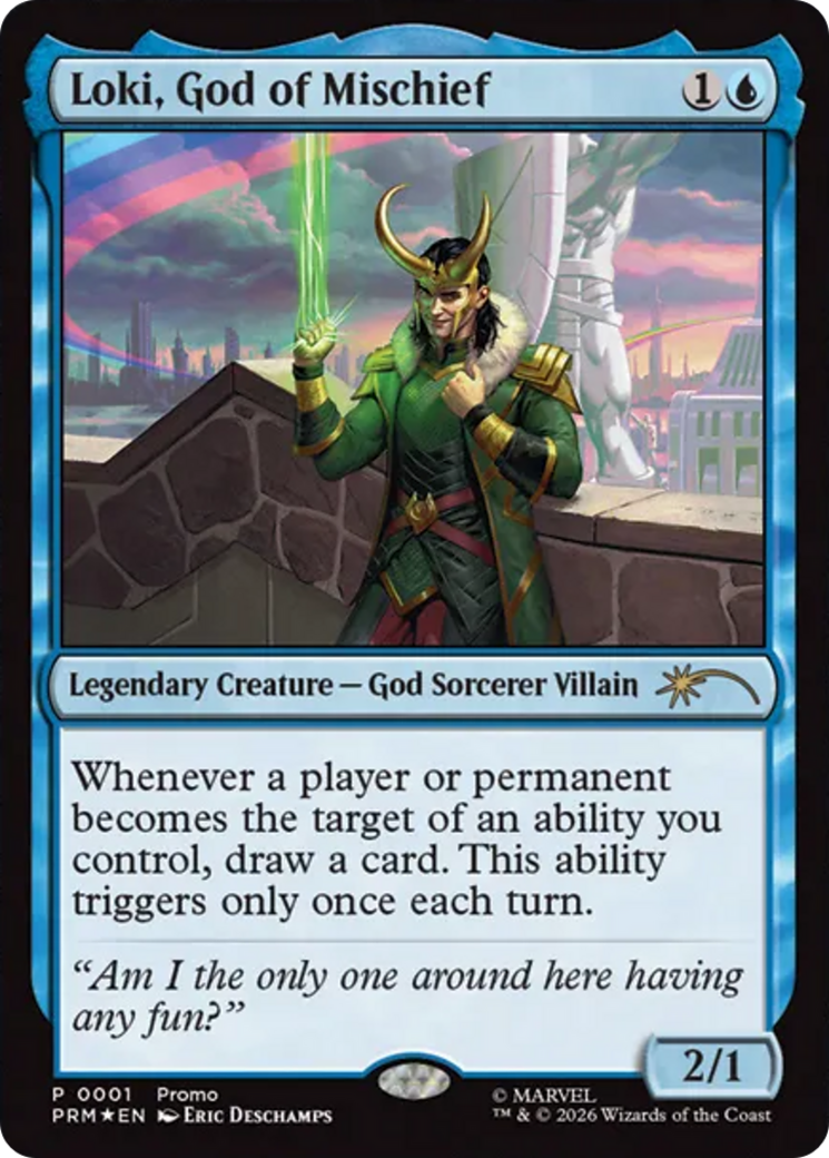 Loki's Scepter (Surge Foil) [Marvel Super Heroes Commander] | Exor Games Bridgewater
