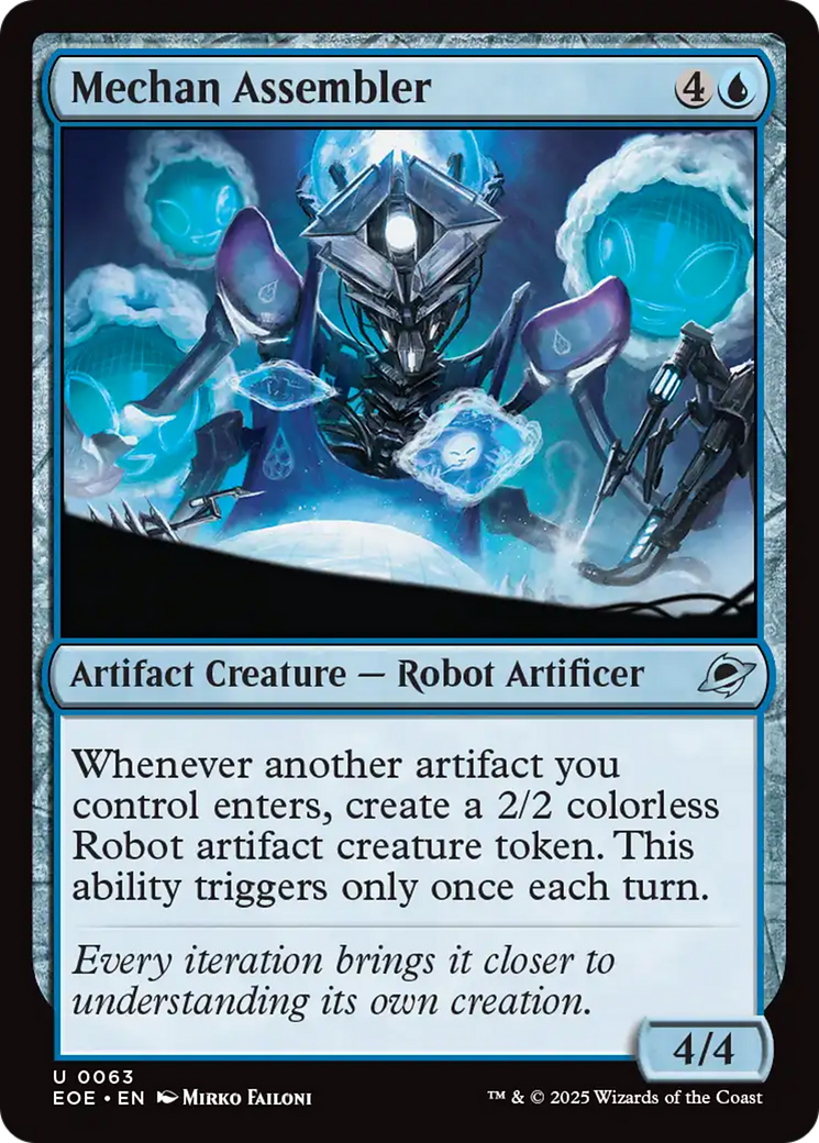 Mechan Assembler [Edge of Eternities] | Exor Games Bridgewater