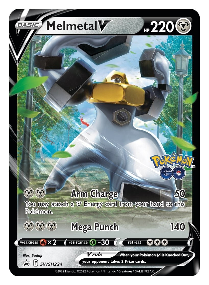 Melmetal V (SWSH224) [Sword & Shield: Black Star Promos] | Exor Games Bridgewater