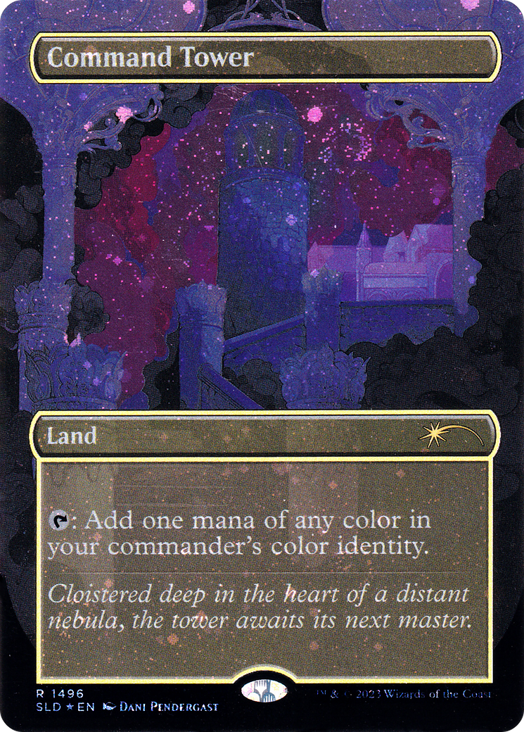 Command Tower (Galaxy Foil) [Secret Lair Drop Series] | Exor Games Bridgewater