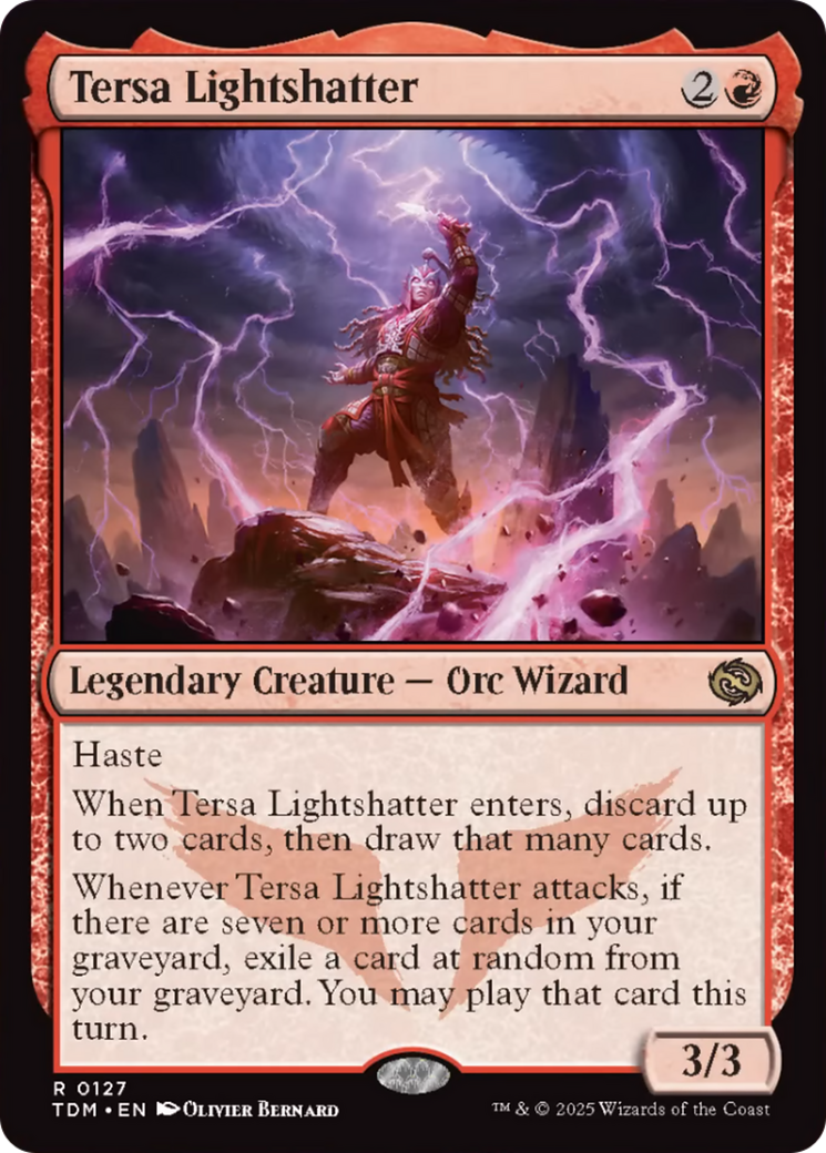 Tersa Lightshatter [Tarkir: Dragonstorm] | Exor Games Bridgewater