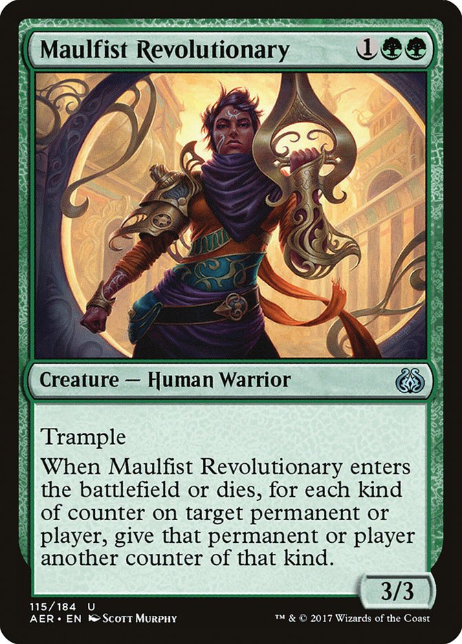 Maulfist Revolutionary [Aether Revolt] | Exor Games Bridgewater