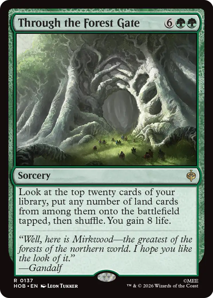 Through the Forest Gate [The Hobbit] | Exor Games Bridgewater