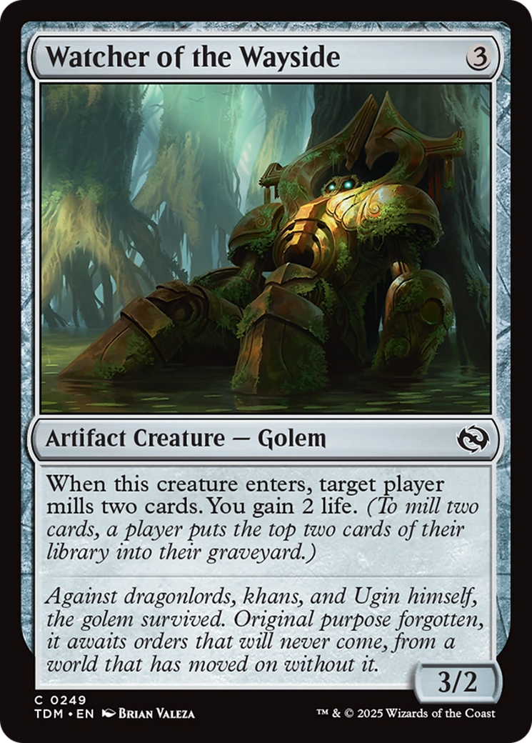 Watcher of the Wayside [Tarkir: Dragonstorm] | Exor Games Bridgewater