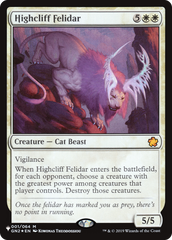 Highcliff Felidar [The List] | Exor Games Bridgewater