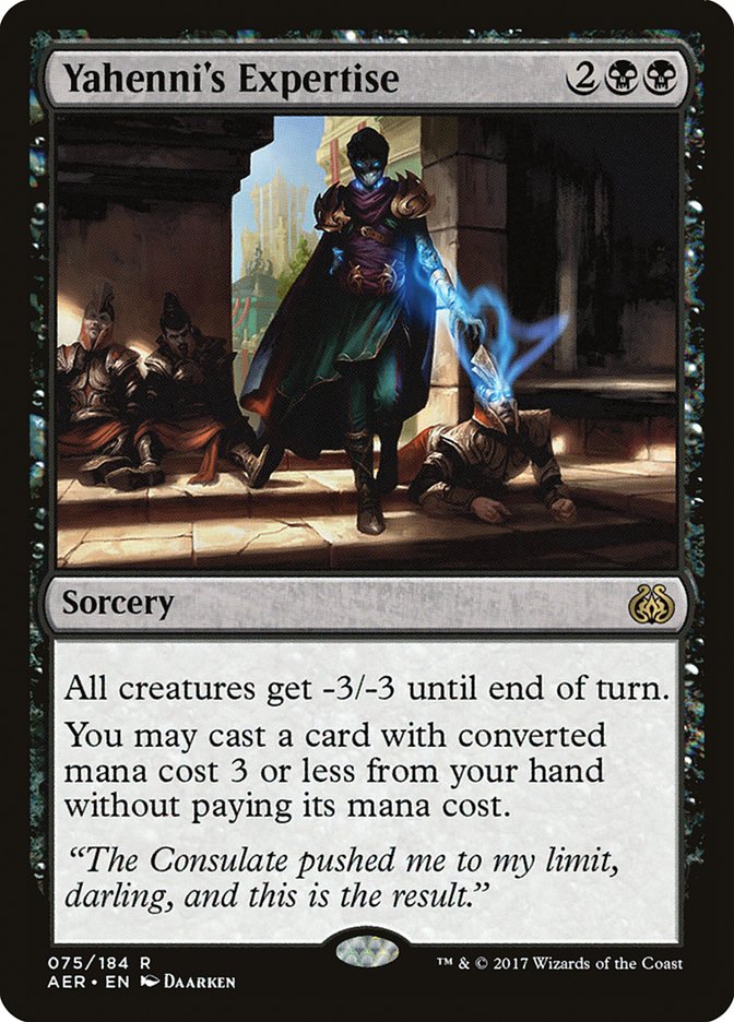 Yahenni's Expertise [Aether Revolt] | Exor Games Bridgewater