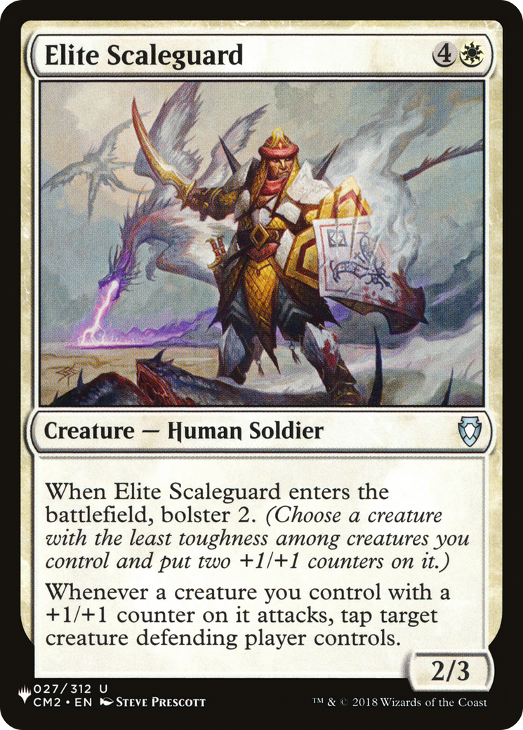 Elite Scaleguard [The List Reprints] | Exor Games Bridgewater