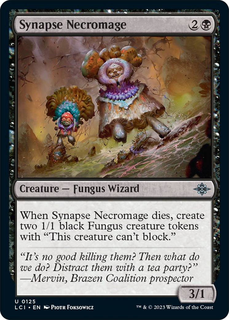 Synapse Necromage [The Lost Caverns of Ixalan] | Exor Games Bridgewater