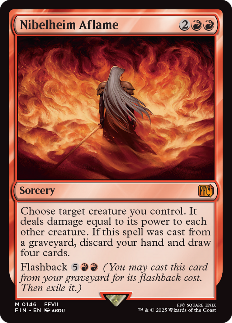 Nibelheim Aflame [FINAL FANTASY] | Exor Games Bridgewater