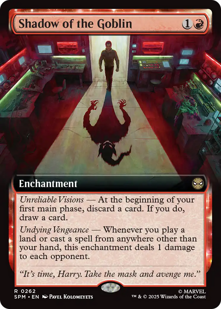 Shadow of the Goblin (Extended Art) [Marvel's Spider-Man] | Exor Games Bridgewater