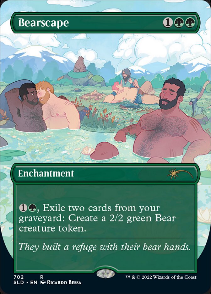 Bearscape [Secret Lair Drop Series] | Exor Games Bridgewater