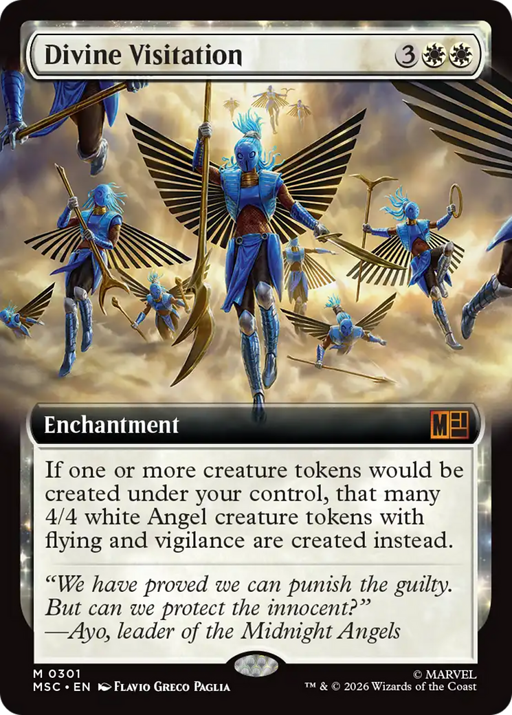 Divine Visitation (Extended Art) [Marvel Super Heroes Commander] | Exor Games Bridgewater