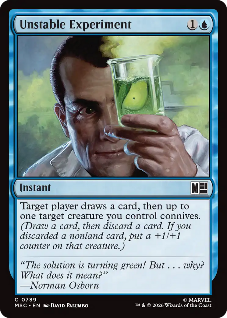 Unstable Experiment [Marvel Super Heroes Commander] | Exor Games Bridgewater