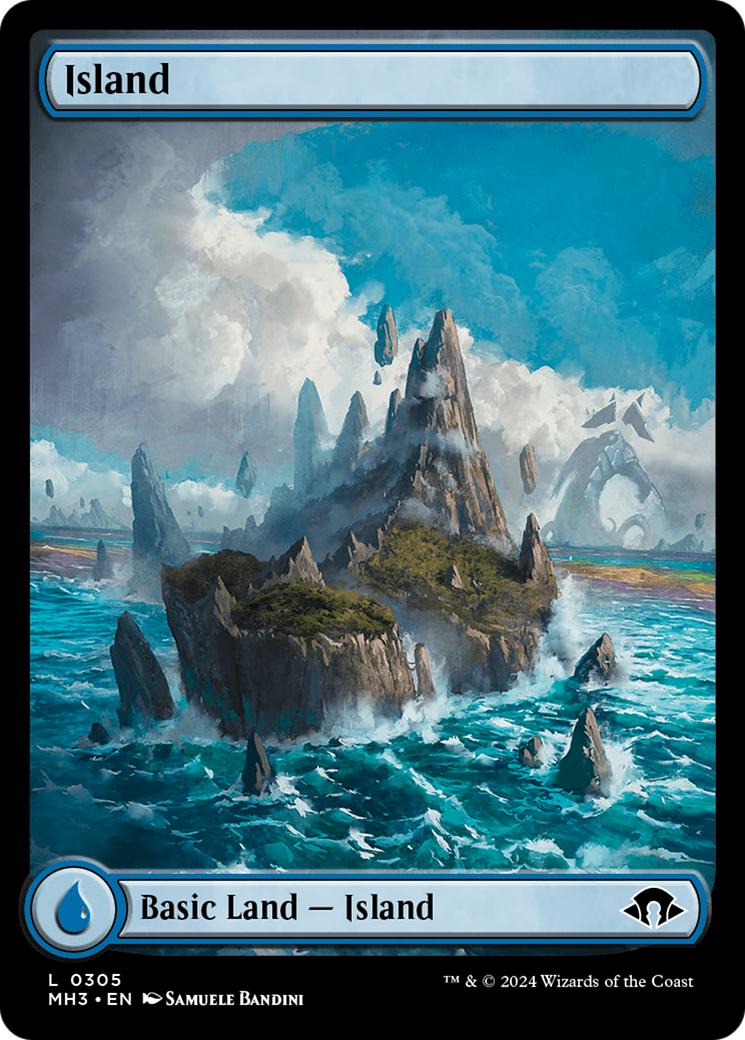 Island (0305) [Modern Horizons 3] | Exor Games Bridgewater