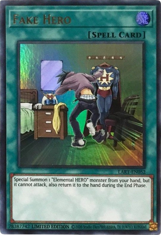 Fake Hero [LART-EN052] Ultra Rare | Exor Games Bridgewater