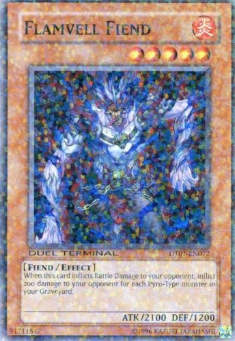 Flamvell Fiend [DT01-EN072] Super Rare | Exor Games Bridgewater