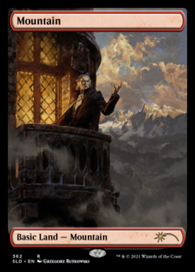 Mountain (362) [Secret Lair Drop Series] | Exor Games Bridgewater