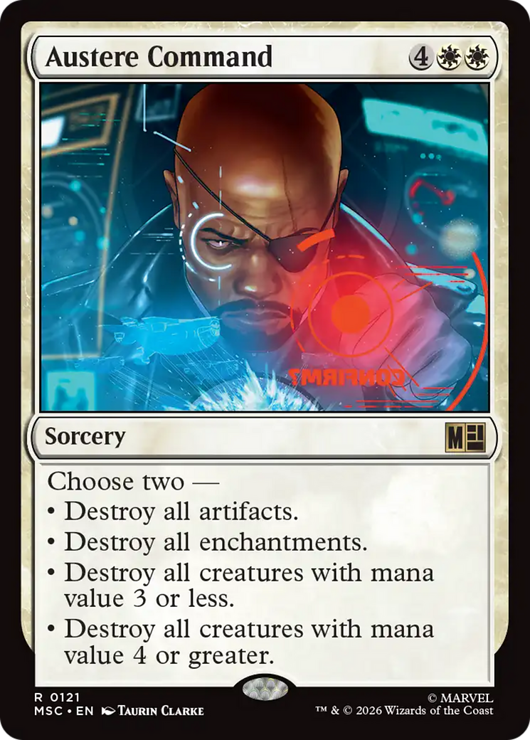 Austere Command [Marvel Super Heroes Commander] | Exor Games Bridgewater