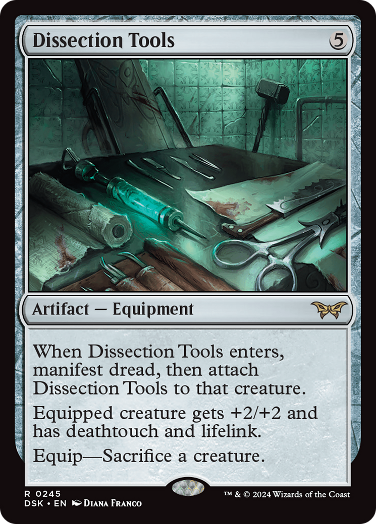 Dissection Tools [Duskmourn: House of Horror] | Exor Games Bridgewater