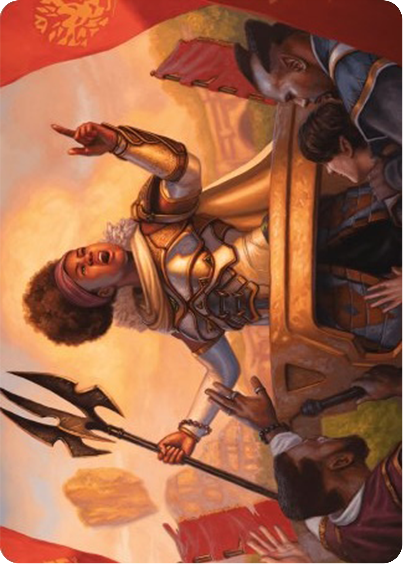 Recruiter of the Guard Art Card [Modern Horizons 3 Art Series] | Exor Games Bridgewater