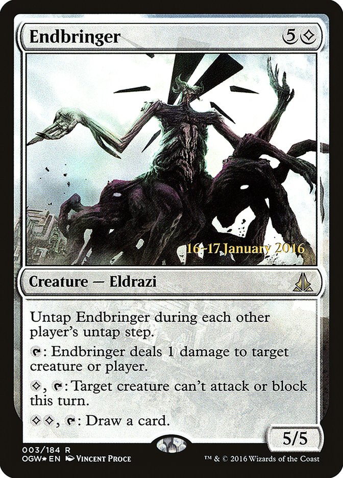 Endbringer [Oath of the Gatewatch Prerelease Promos] | Exor Games Bridgewater