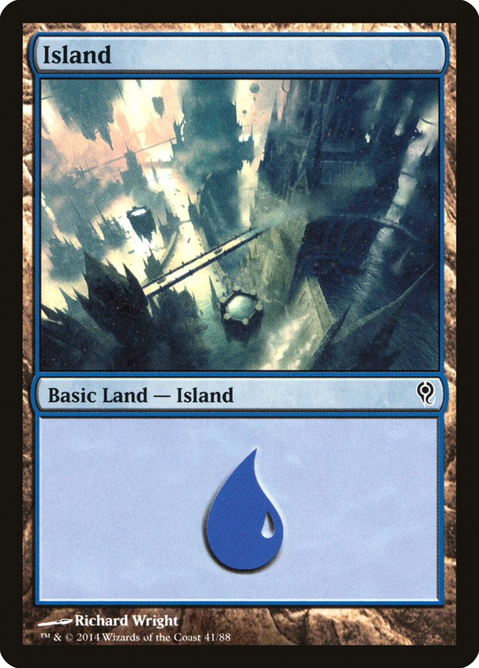 Island (41) [Duel Decks: Jace vs. Vraska] | Exor Games Bridgewater