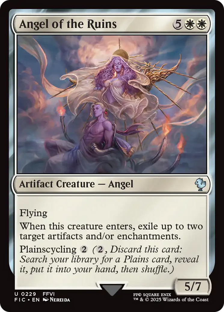 Angel of the Ruins [FINAL FANTASY Commander] | Exor Games Bridgewater