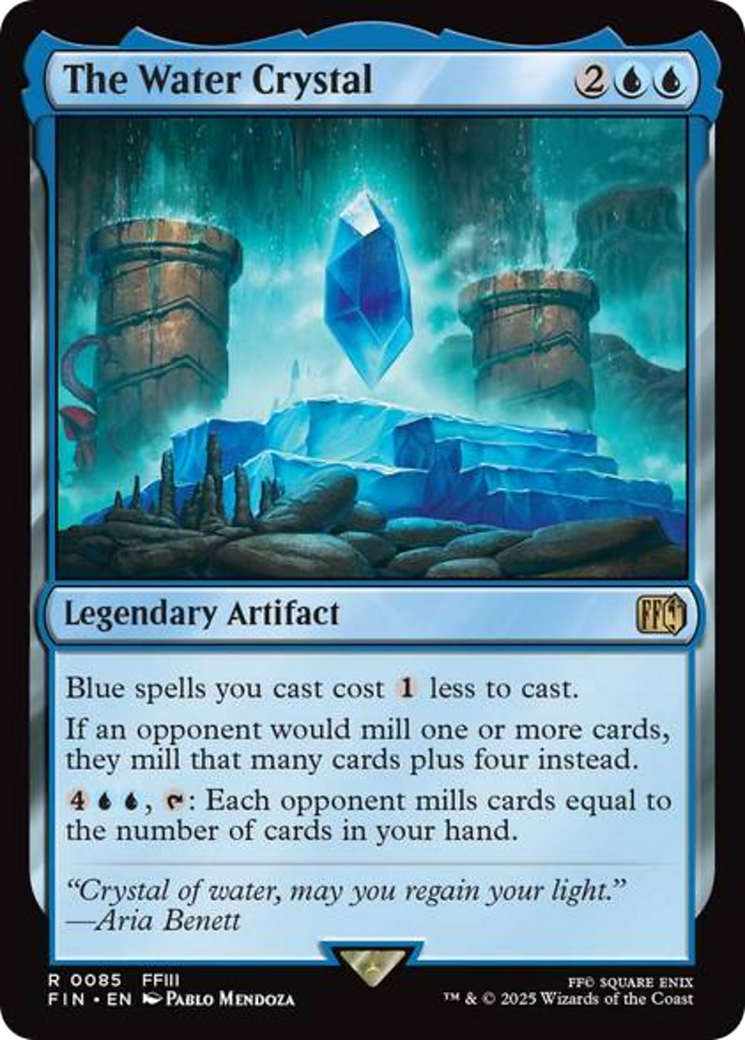 The Water Crystal [FINAL FANTASY] | Exor Games Bridgewater