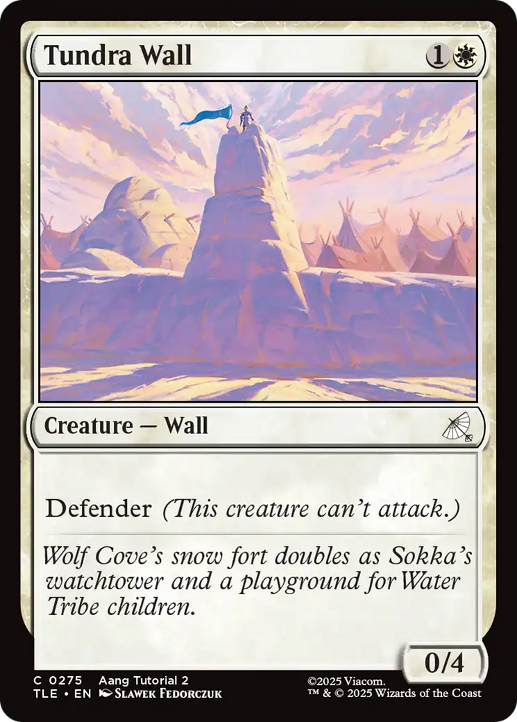 Tundra Wall (0275) [Avatar: The Last Airbender: Eternal-Legal] | Exor Games Bridgewater