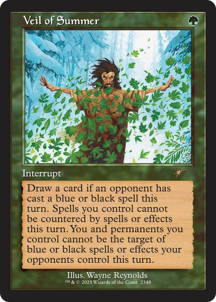 Veil of Summer (2348) [Secret Lair Drop Series] | Exor Games Bridgewater