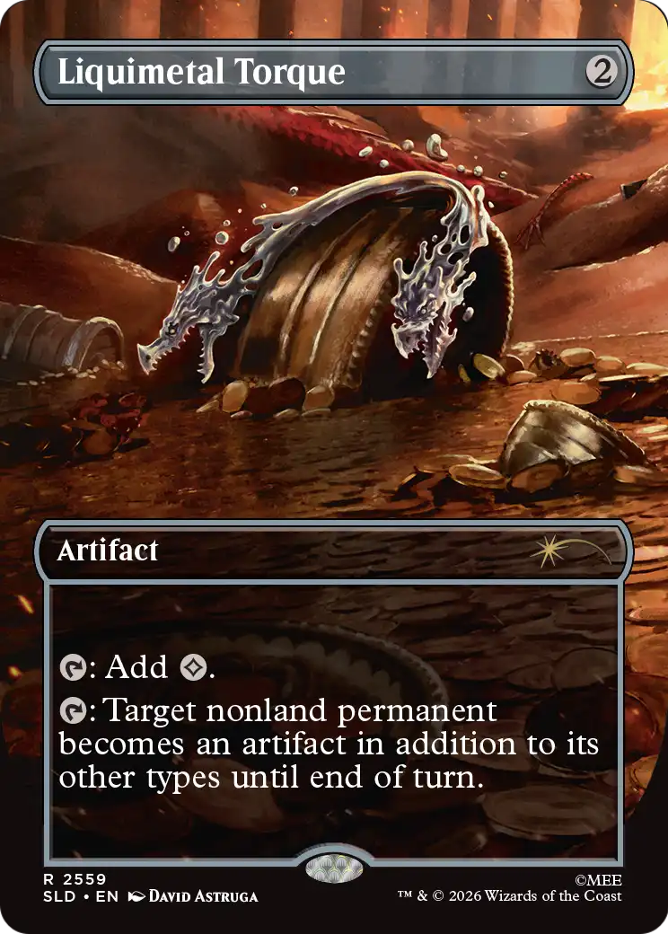 Liquimetal Torque [Secret Lair Drop Series] | Exor Games Bridgewater