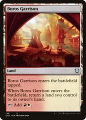 Boros Garrison [Phyrexia: All Will Be One Commander] | Exor Games Bridgewater