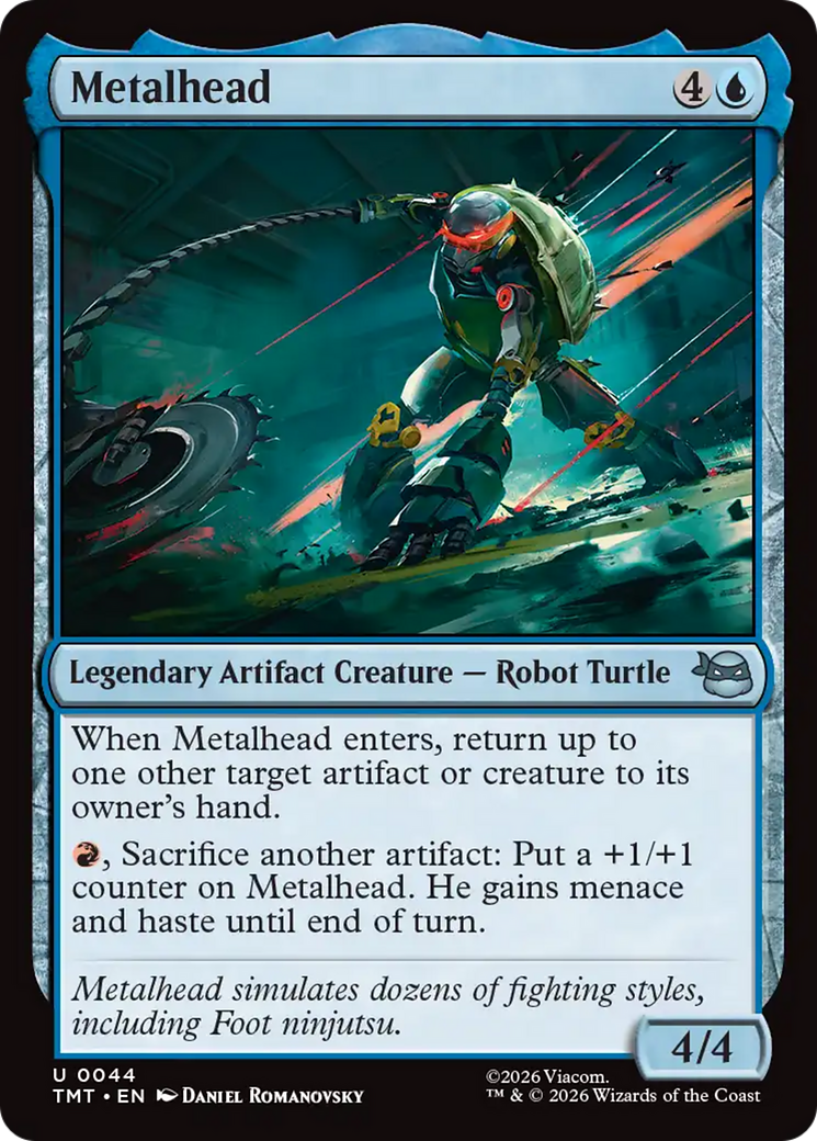 Metalhead [Teenage Mutant Ninja Turtles] | Exor Games Bridgewater