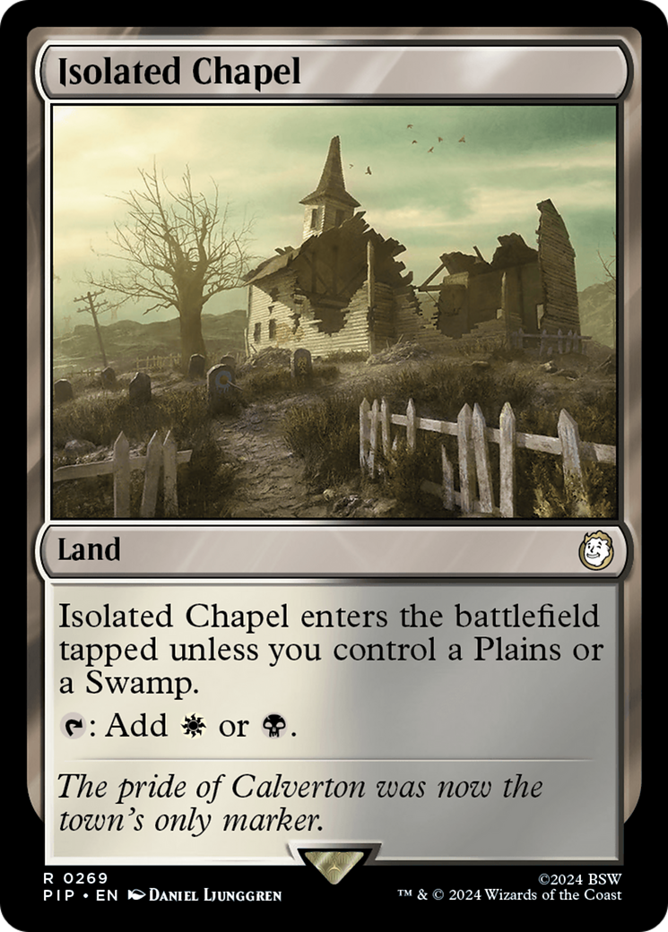 Isolated Chapel [Fallout] | Exor Games Bridgewater