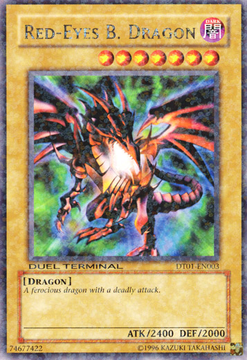 Red-Eyes B. Dragon [DT01-EN003] Rare | Exor Games Bridgewater