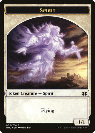 Spirit Token [Modern Masters 2015 Tokens] | Exor Games Bridgewater