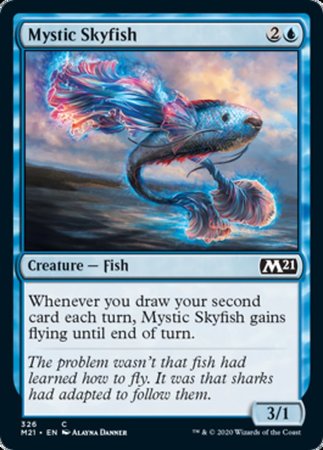 Mystic Skyfish [Core Set 2021] | Exor Games Bridgewater